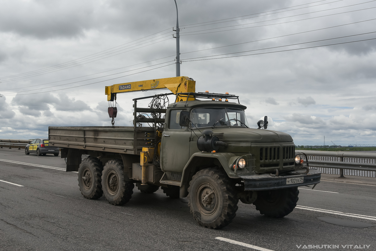 Архангельская область, № Н 102 ЕК 29 — ЗИЛ-131