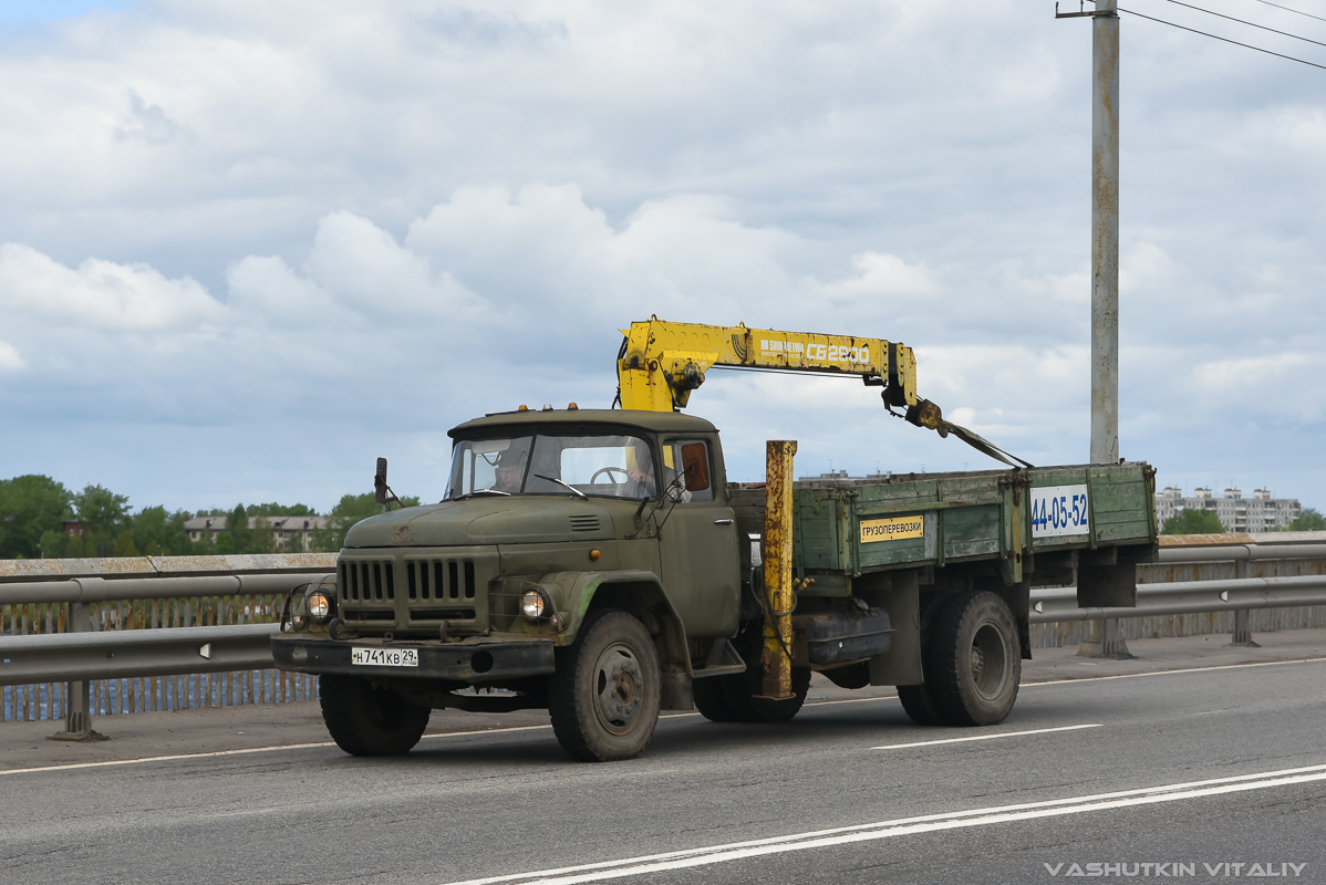 Архангельская область, № Н 741 КВ 29 — ЗИЛ-130Г