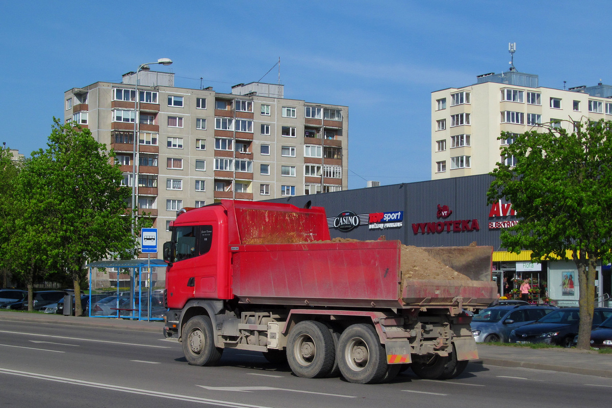 Литва, № KDK 670 — Scania ('1996) R164G