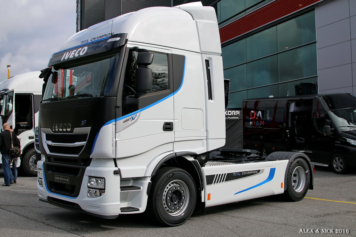 Финляндия, № (FI) U/N 0010 — IVECO Stralis ('2012)