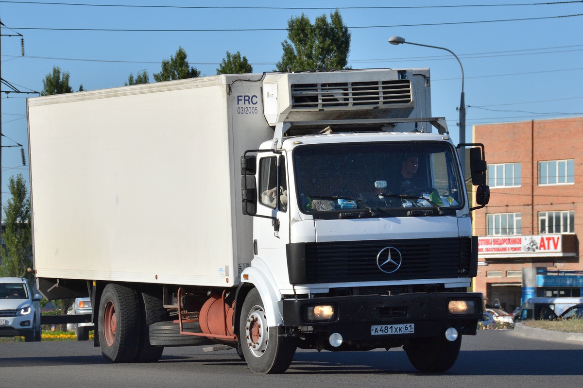 Ростовская область, № А 481 ХК 61 — Mercedes-Benz SK 1831