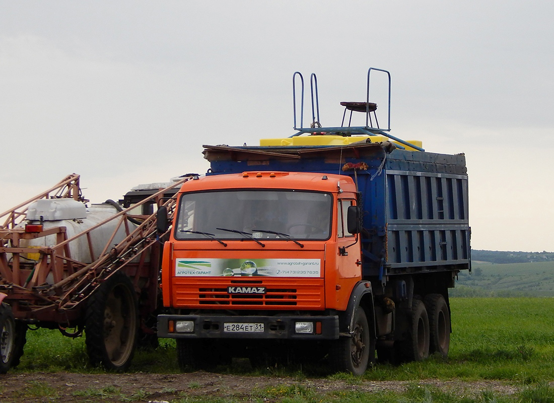 Белгородская область, № Е 284 ЕТ 31 — КамАЗ-5320