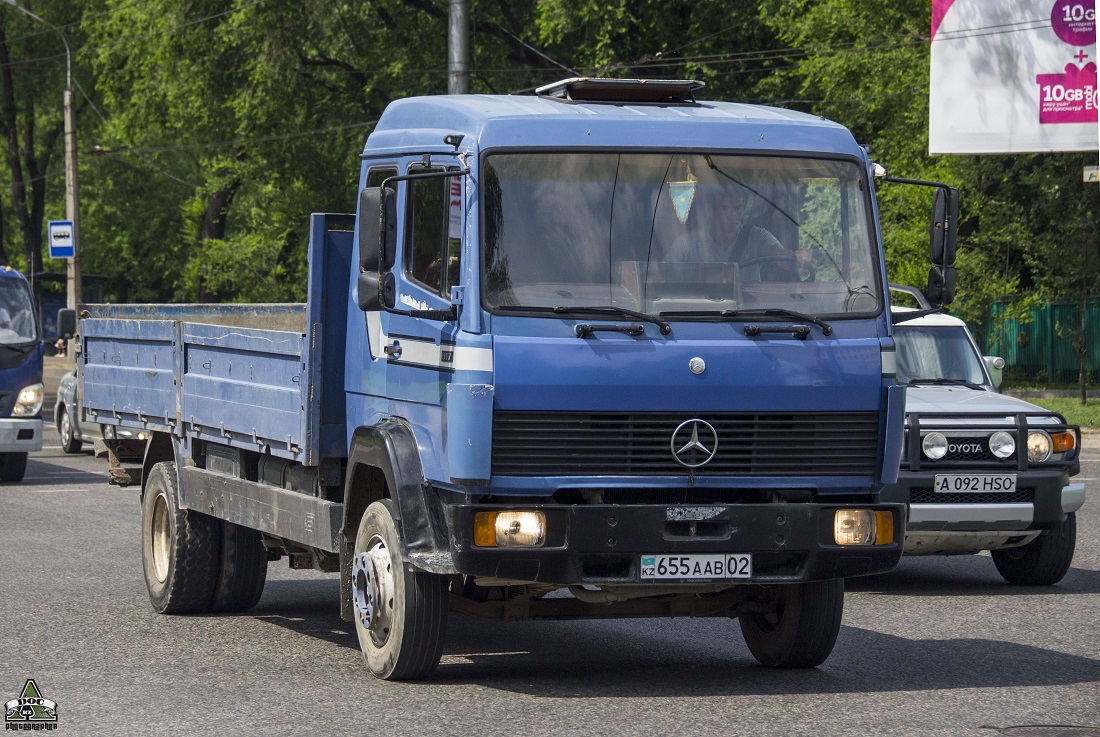 Алматы, № 655 AAB 02 — Mercedes-Benz LK 817