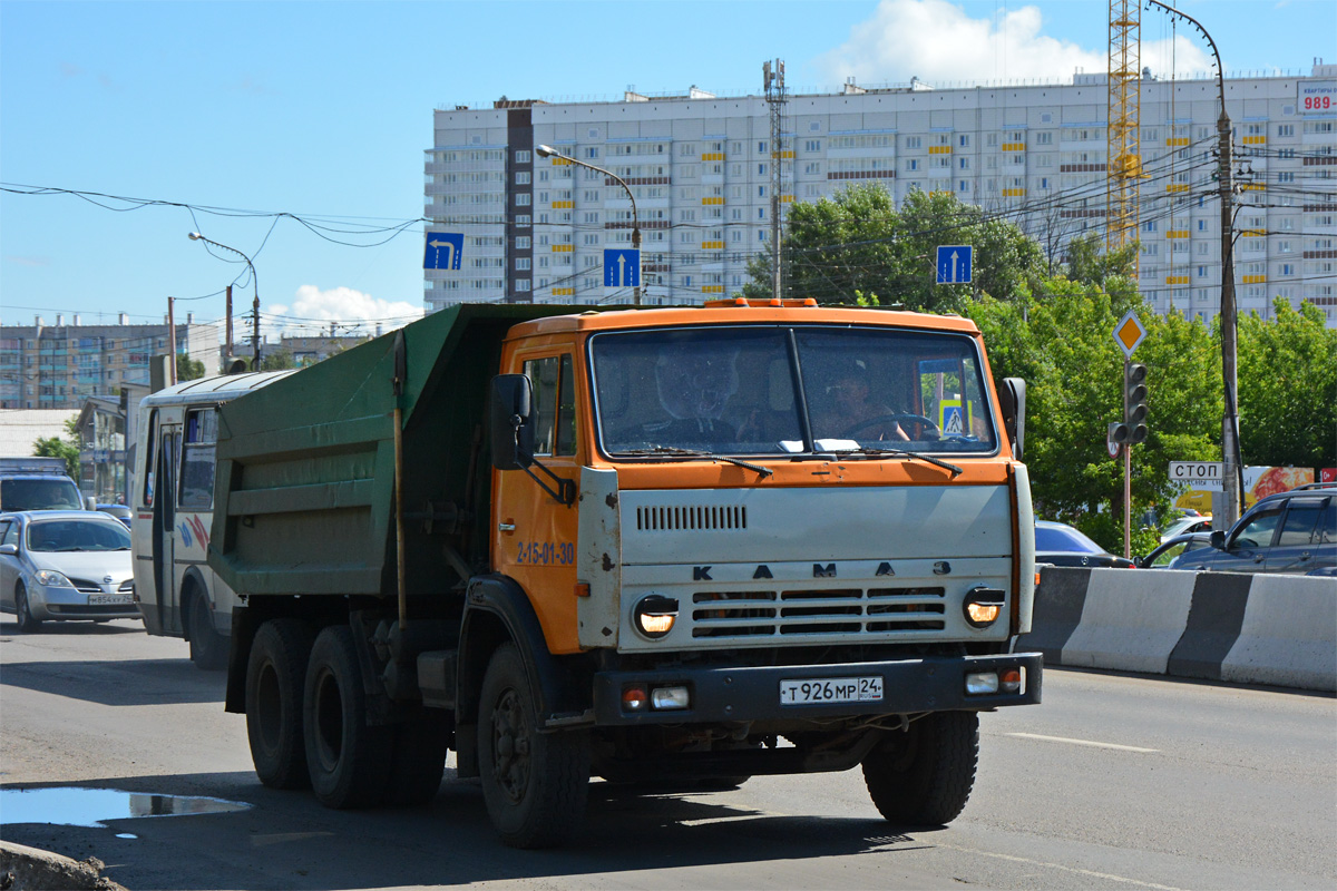 Красноярский край, № Т 926 МР 24 — КамАЗ-55111 [551110]