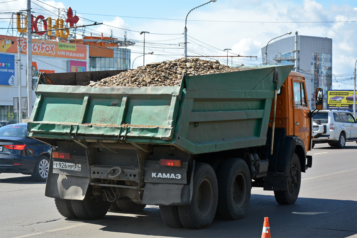 Красноярский край, № Т 926 МР 24 — КамАЗ-55111 [551110]