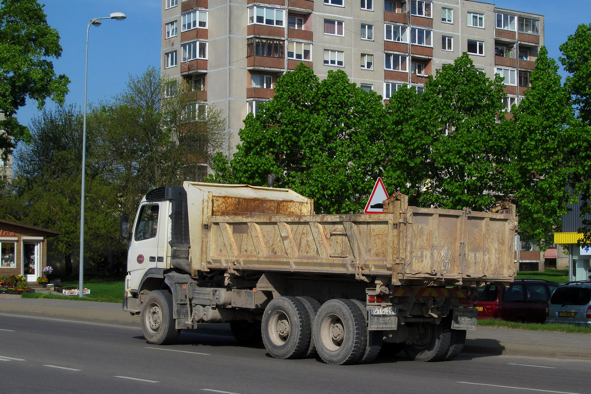 Литва, № GTG 296 — Volvo ('1998) FM12.340