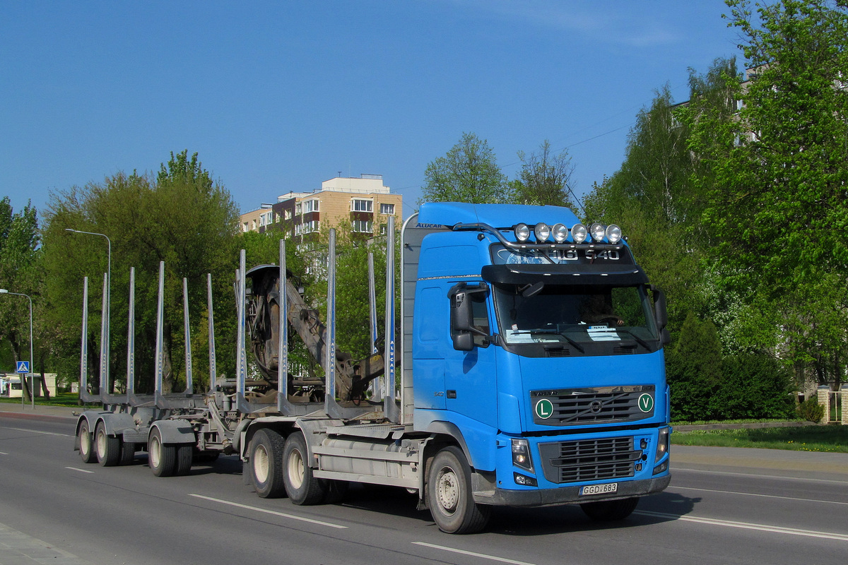 Литва, № GGD 683 — Volvo ('2008) FH16.540