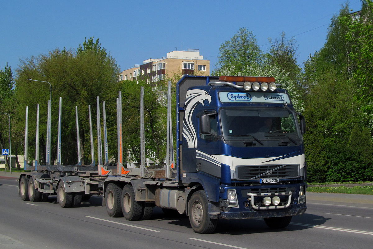 Литва, № EJJ 235 — Volvo ('2002) FH-Series