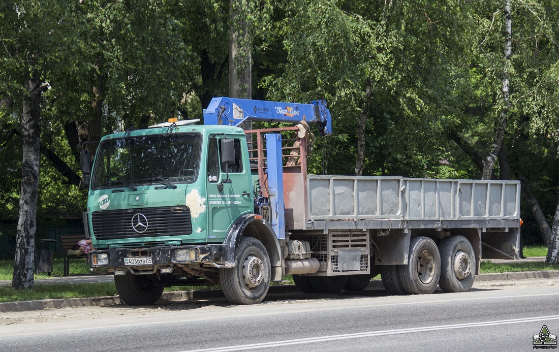 Алматинская область, № 403 DXB 05 — Mercedes-Benz NG (общ. мод.)