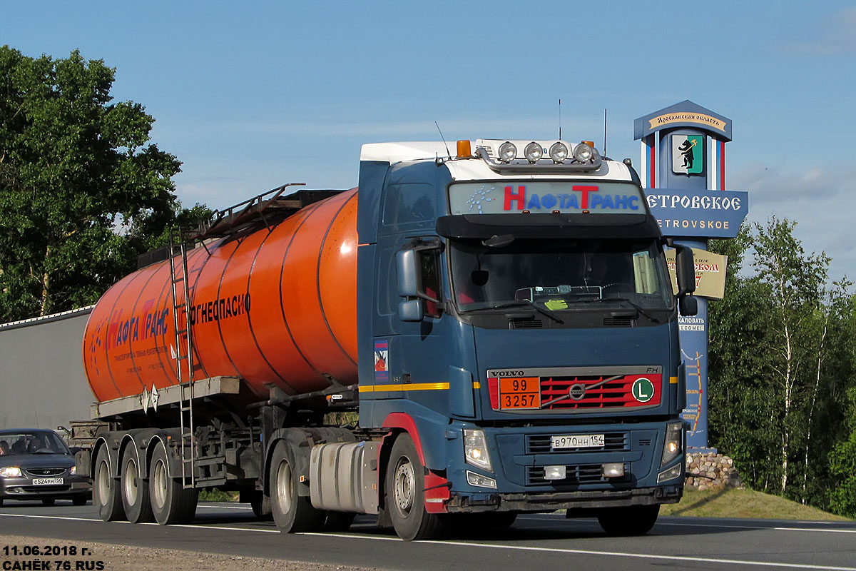 Новосибирская область, № В 970 НН 154 — Volvo ('2008) FH.460