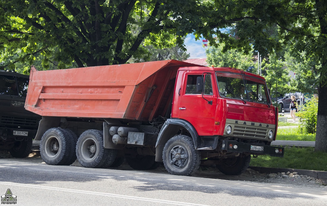 Алматинская область, № 698 HXB 05 — КамАЗ-5511