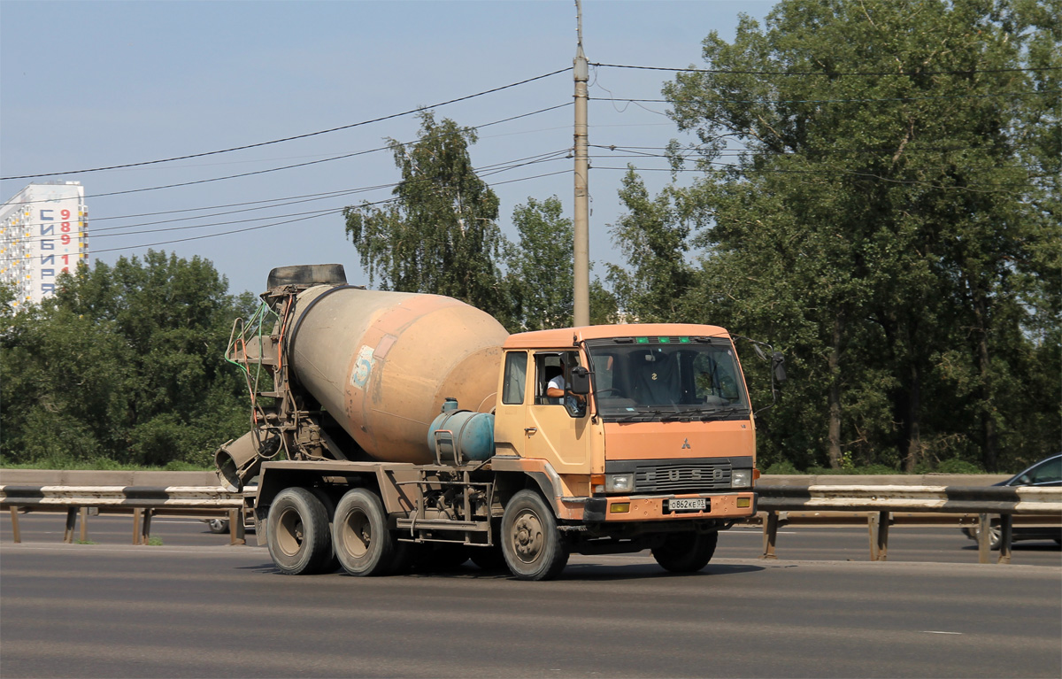 Красноярский край, № О 862 КЕ 03 — Mitsubishi Fuso (общая модель)