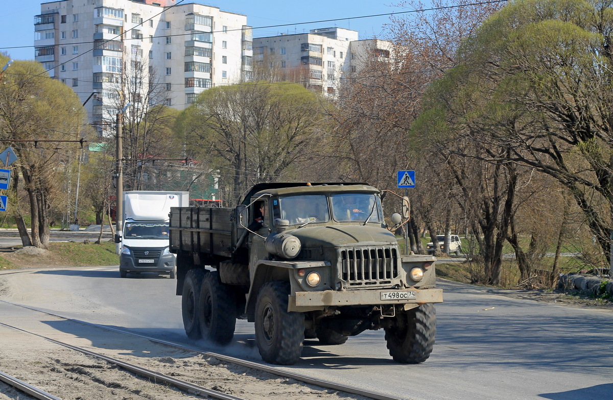 Челябинская область, № Т 498 ОС 74 — Урал-43202