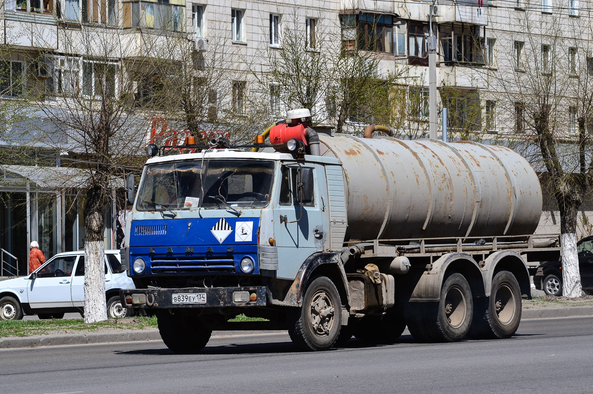 Волгоградская область, № В 839 ЕУ 134 — КамАЗ-5320