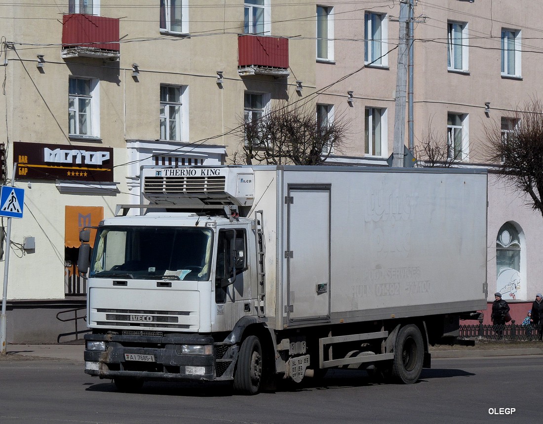 Брестская область, № АІ 7685-1 — IVECO EuroTech