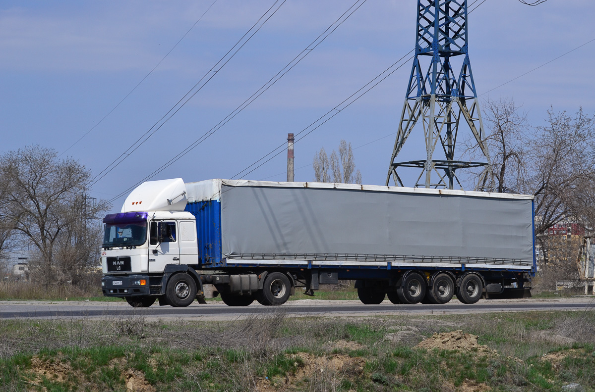 Волгоградская область, № А 346 РР 134 — MAN F2000 19.403