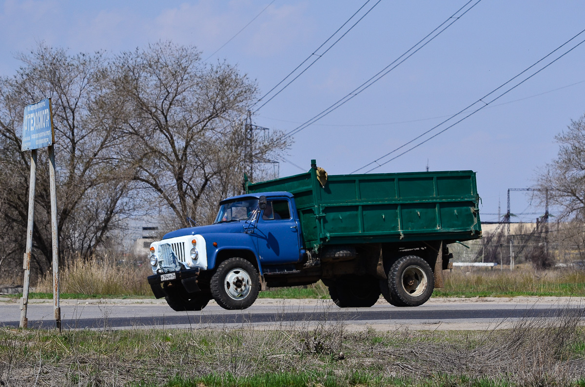 Волгоградская область, № Р 794 РР 34 — ГАЗ-53-14, ГАЗ-53-14-01