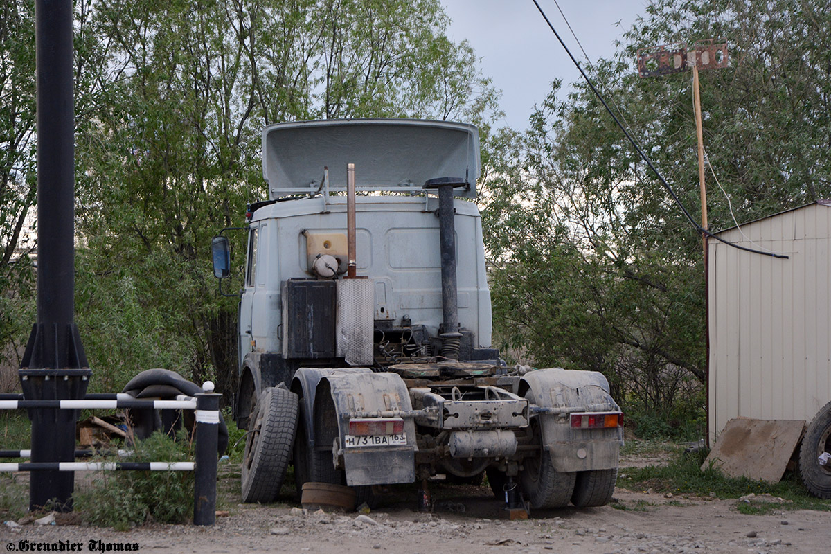 Саха (Якутия), № Н 731 ВА 163 — МАЗ-642208