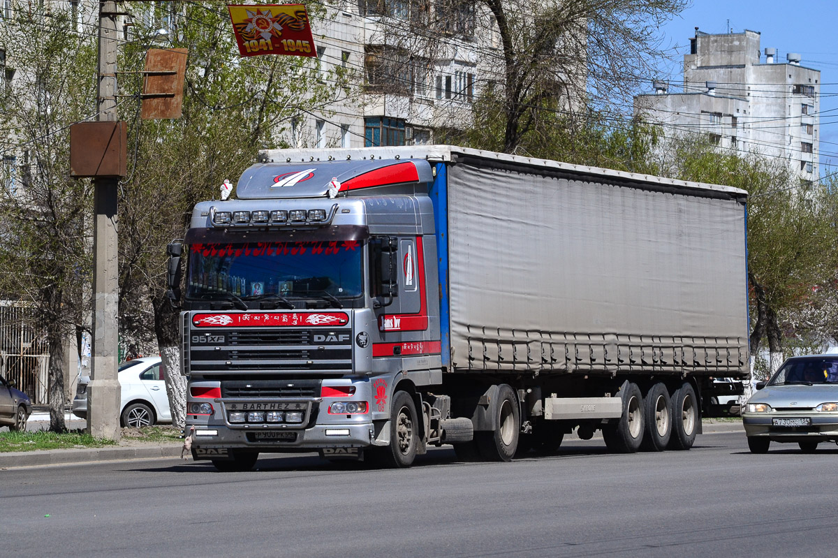 Кабардино-Балкария, № Р 900 РК 08 — DAF 95XF FT