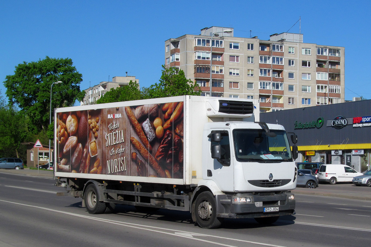 Литва, № DRO 804 — Renault Midlum