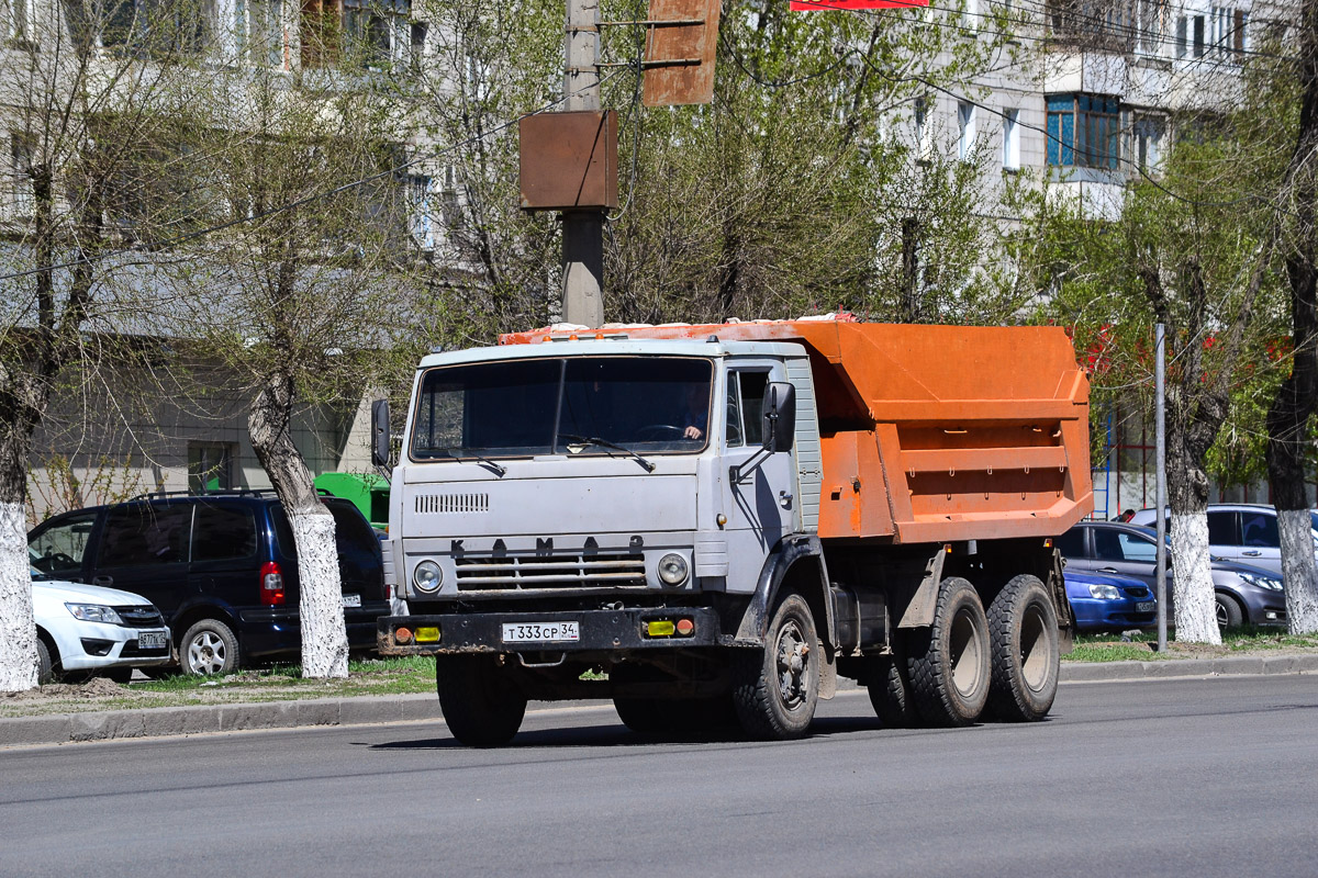 Волгоградская область, № Т 333 СР 34 — КамАЗ-5410