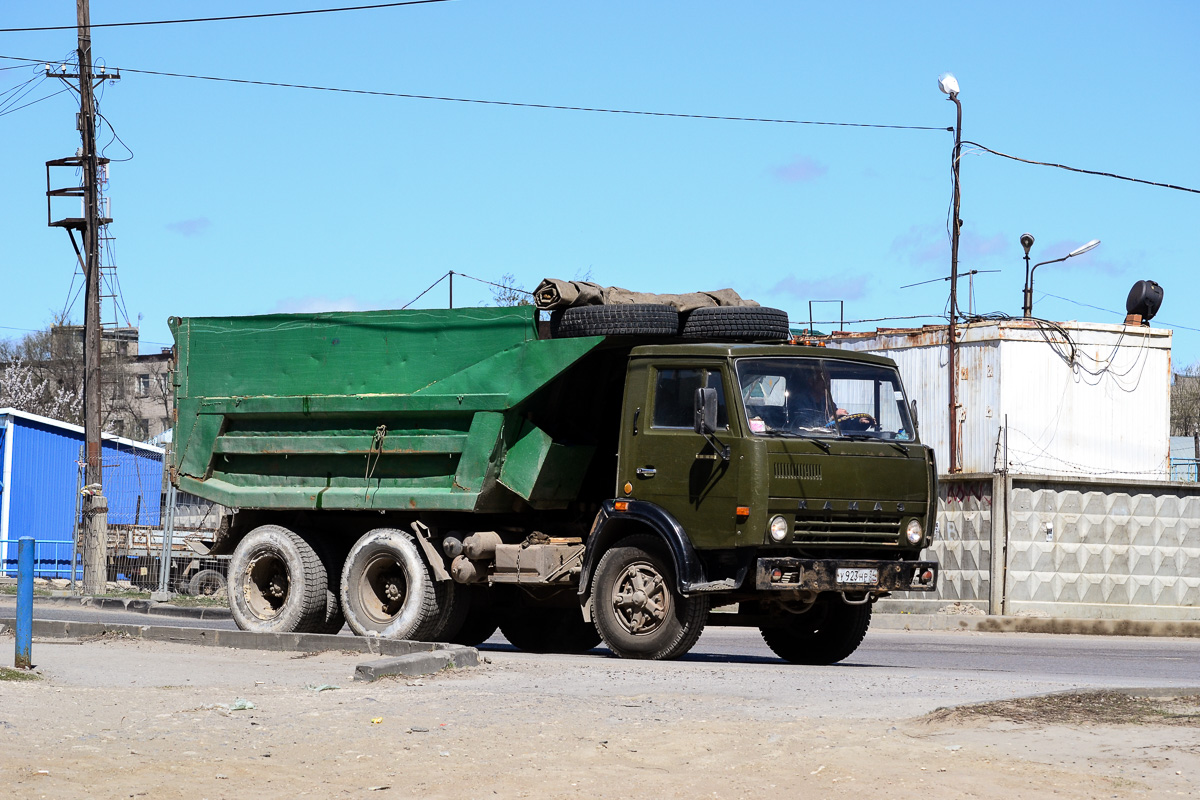 Волгоградская область, № У 923 НР 34 — КамАЗ-55111 [551110]