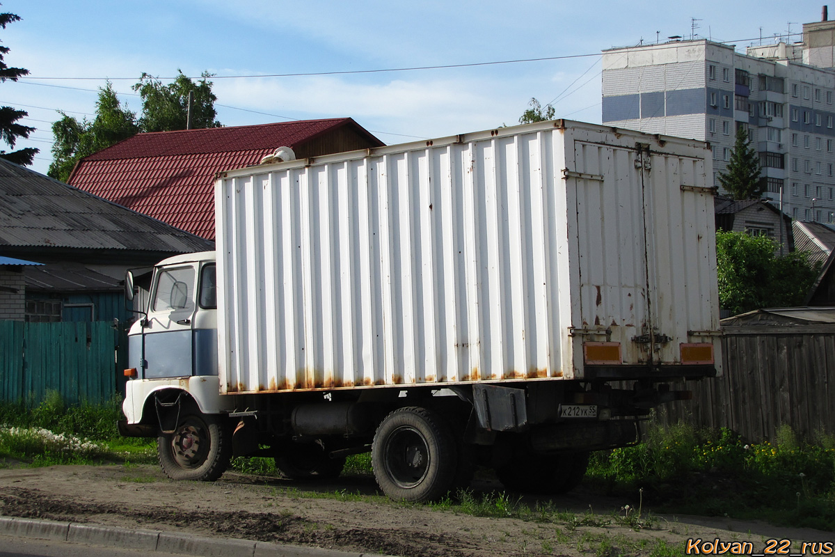 Алтайский край, № К 212 УК 55 — IFA W50L/IKB-1