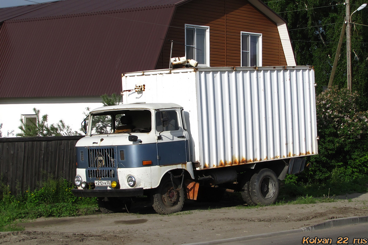 Алтайский край, № К 212 УК 55 — IFA W50L/IKB-1