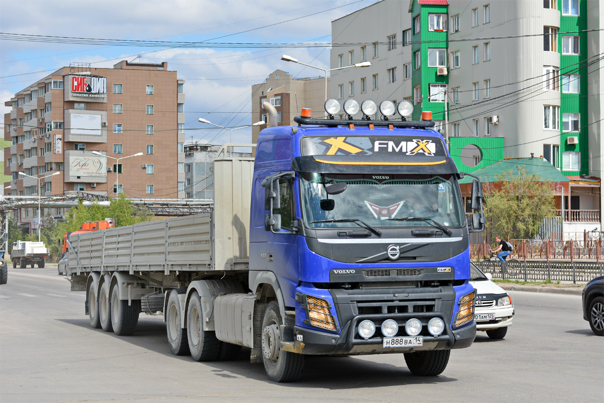 Саха (Якутия), № Н 888 ВА 14 — Volvo ('2013) FMX.460