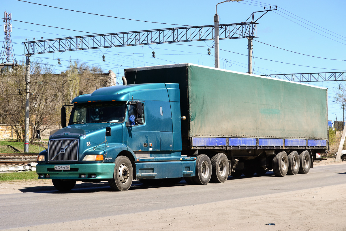 Волгоградская область, № У 026 РЕ 34 — Volvo VNL610