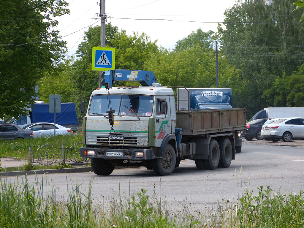 Ивановская область, № М 028 АМ 37 — КамАЗ-5320