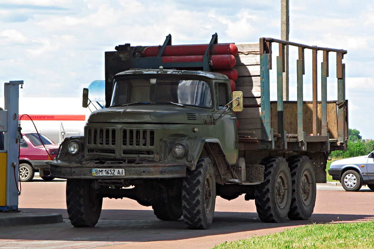 Сумская область, № ВМ 1652 АІ — ЗИЛ-131