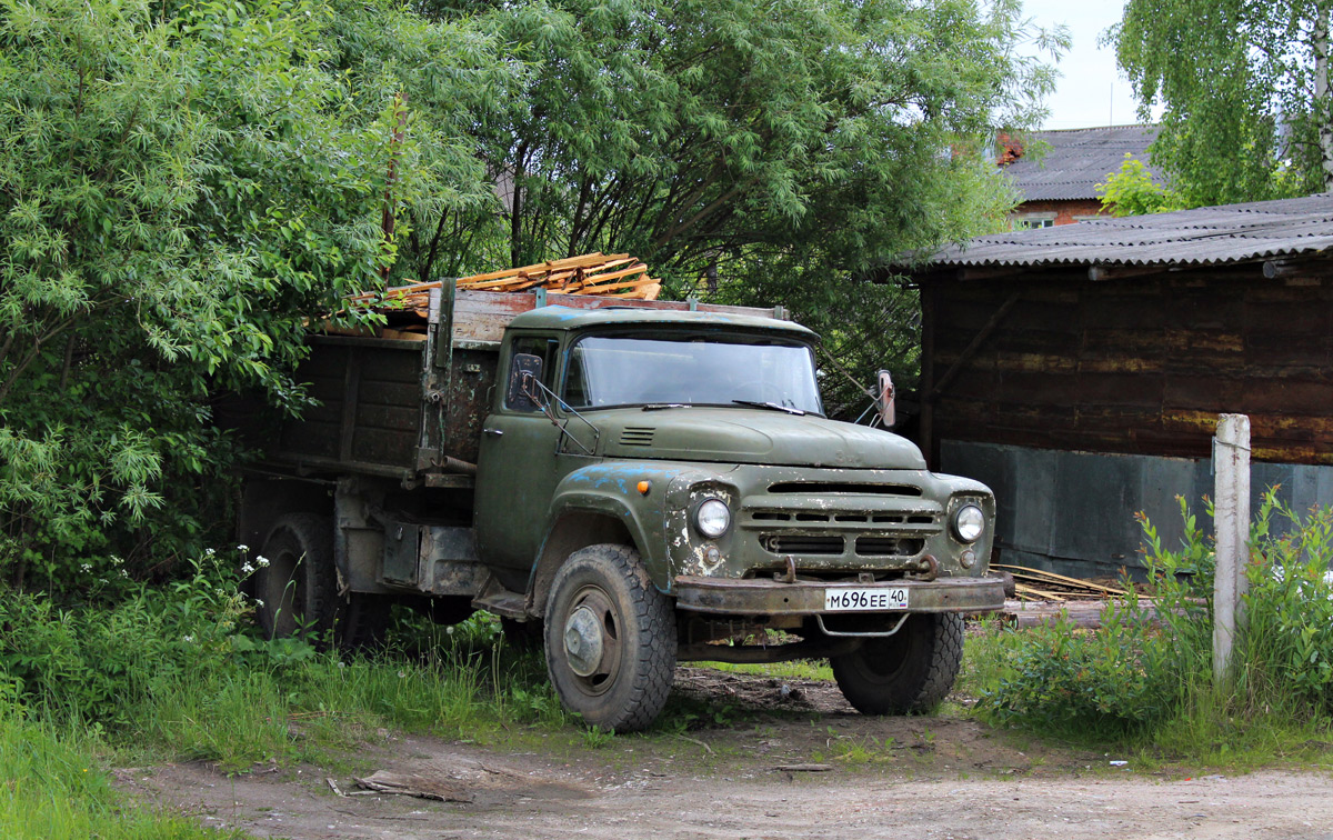 Калужская область, № М 696 ЕЕ 40 — ЗИЛ-130Б2