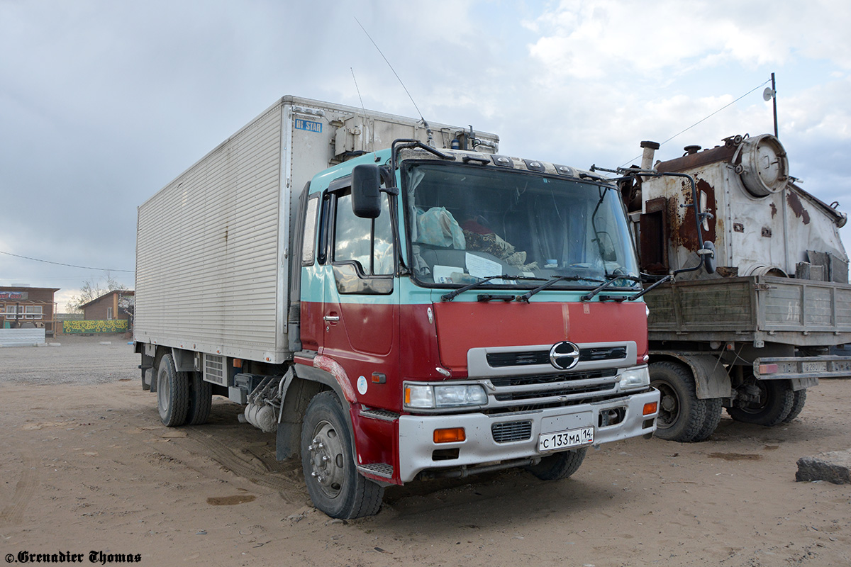 Саха (Якутия), № С 133 МА 14 — Hino Profia