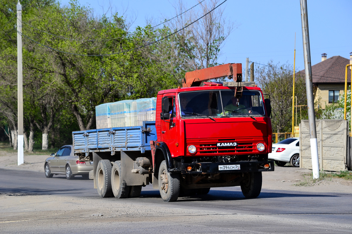 Волгоградская область, № М 394 СМ 34 — КамАЗ-53212