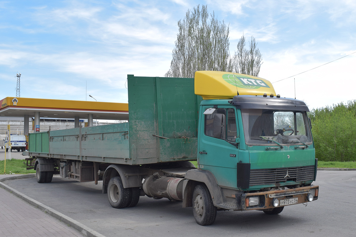 Алтайский край, № У 973 УС 54 — Mercedes-Benz LK 817