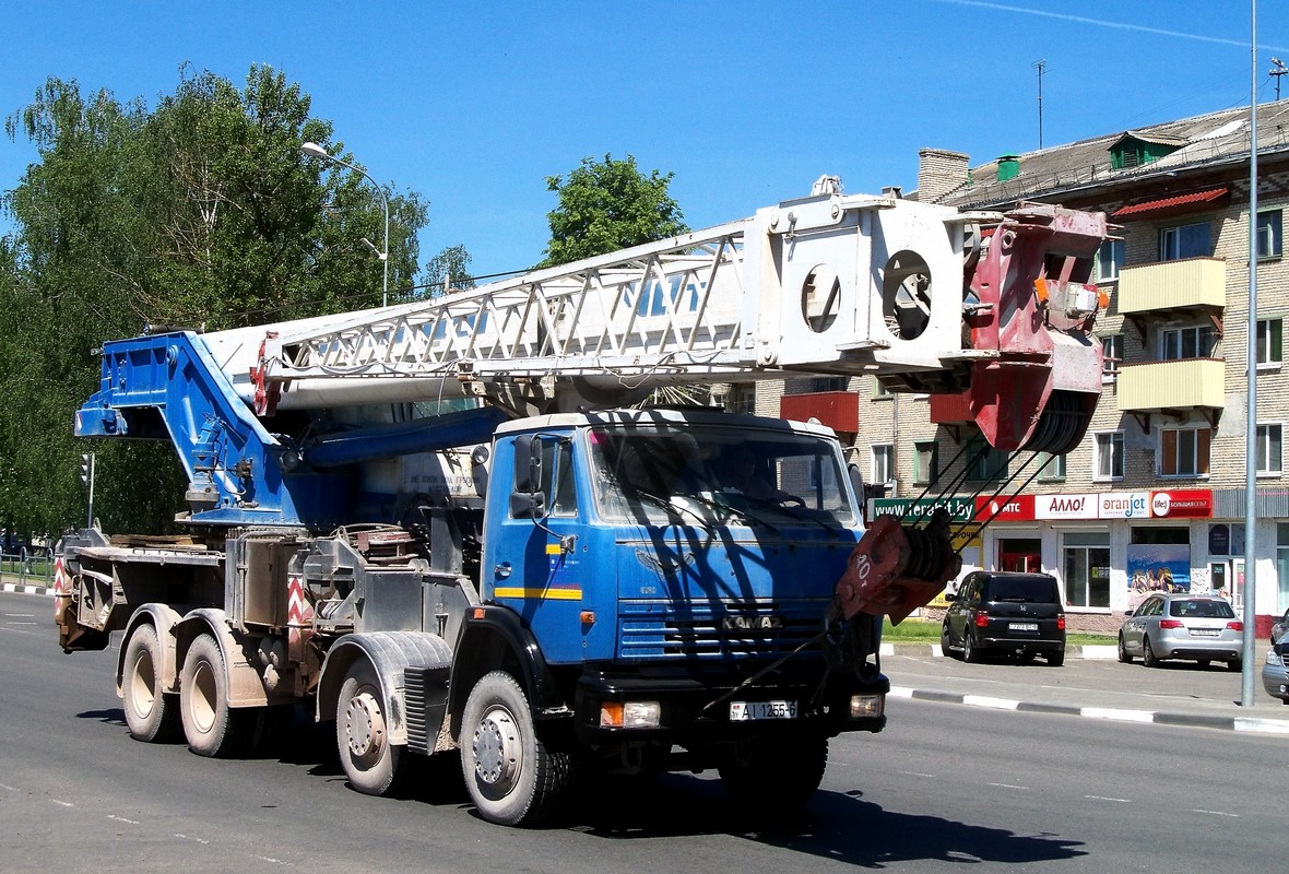 Могилёвская область, № АІ 1255-6 — КамАЗ-6540 (общая модель)