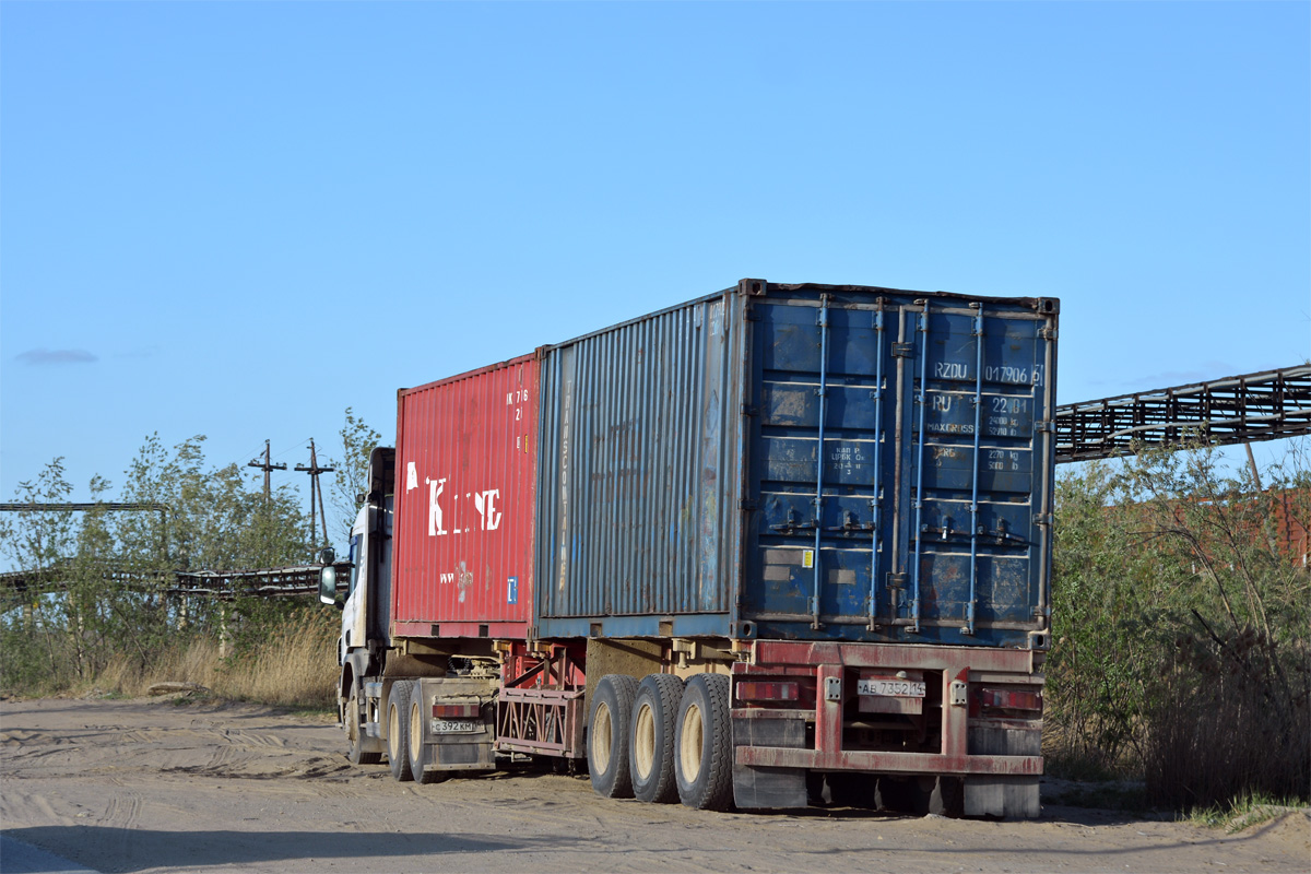 Саха (Якутия), № С 392 КМ 14 — Scania ('2011) P400