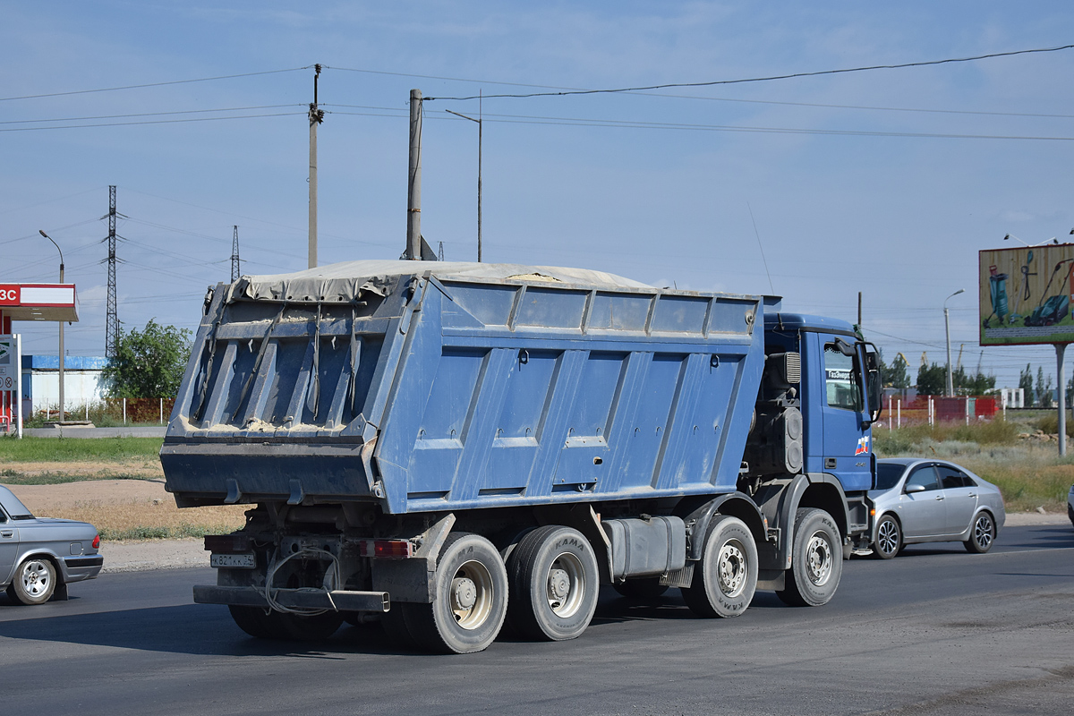 Волгоградская область, № К 821 КК 34 — Mercedes-Benz Actros ('2003) 4141