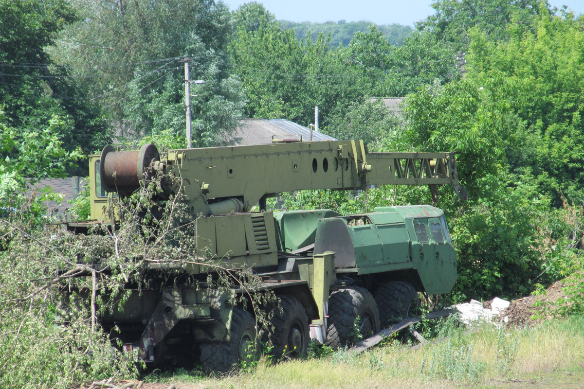 Полтавская область, № (UA17) Б/Н 0012 — МАЗ-543; Полтавская область — Автомобили без номеров