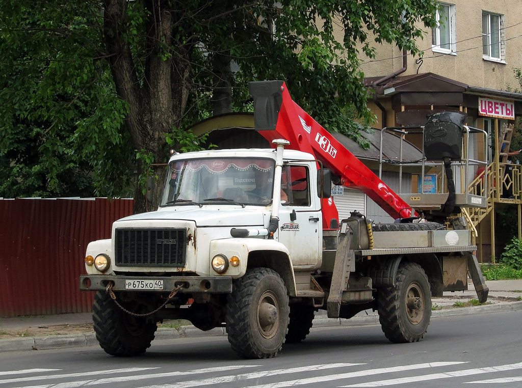 Калужская область, № Р 675 КО 40 — ГАЗ-33081 «Садко»