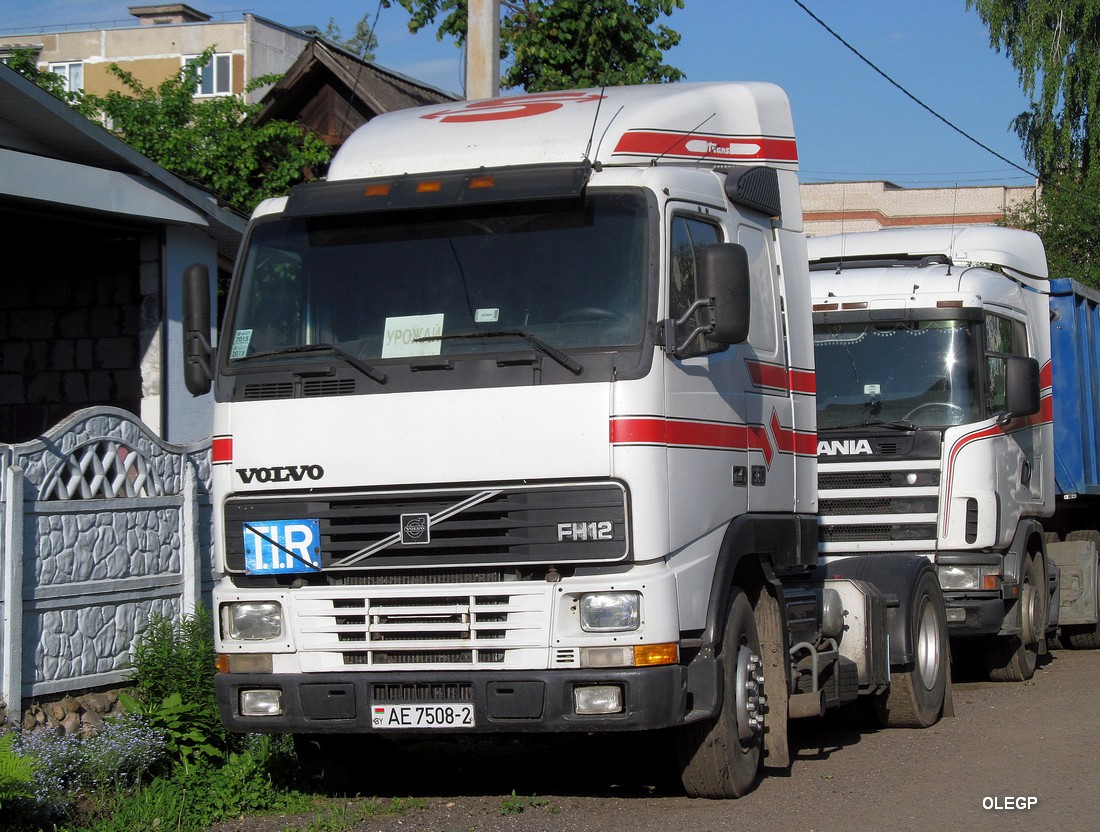 Витебская область, № АЕ 7508-2 — Volvo ('1993) FH12.380