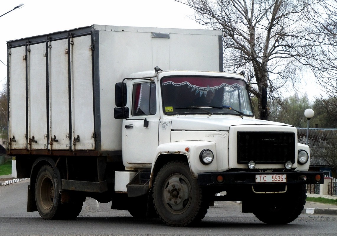 Могилёвская область, № ТС 5535 — ГАЗ-3309