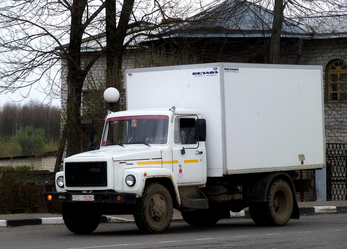 Могилёвская область, № ТС 5536 — ГАЗ-3309