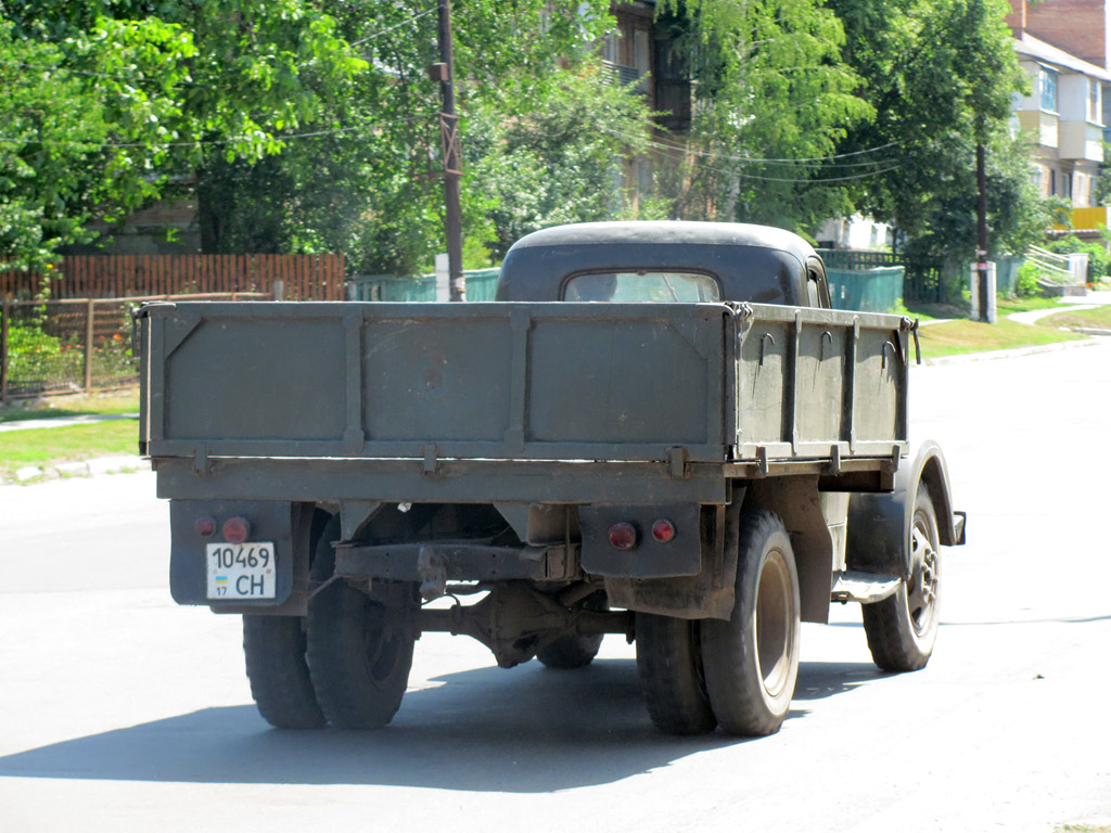 Полтавская область, № 104-69 СН — ГАЗ-51А