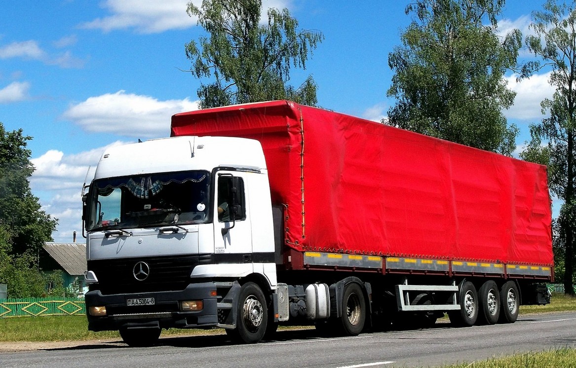 Могилёвская область, № АА 5004-6 — Mercedes-Benz Actros ('1997)