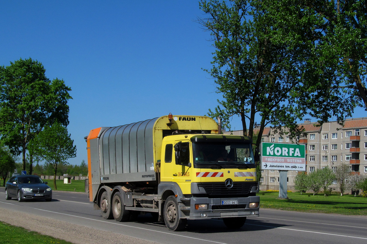 Литва, № GOO 441 — Mercedes-Benz Atego 2528