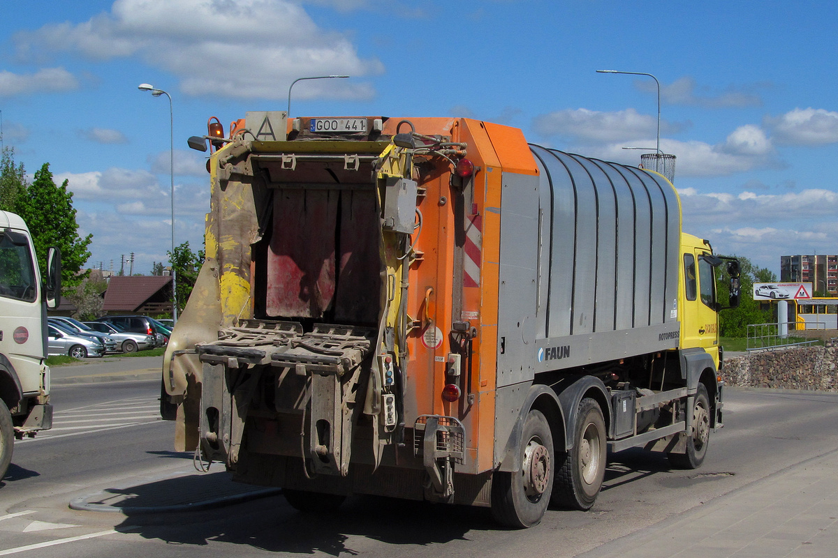 Литва, № GOO 441 — Mercedes-Benz Atego 2528