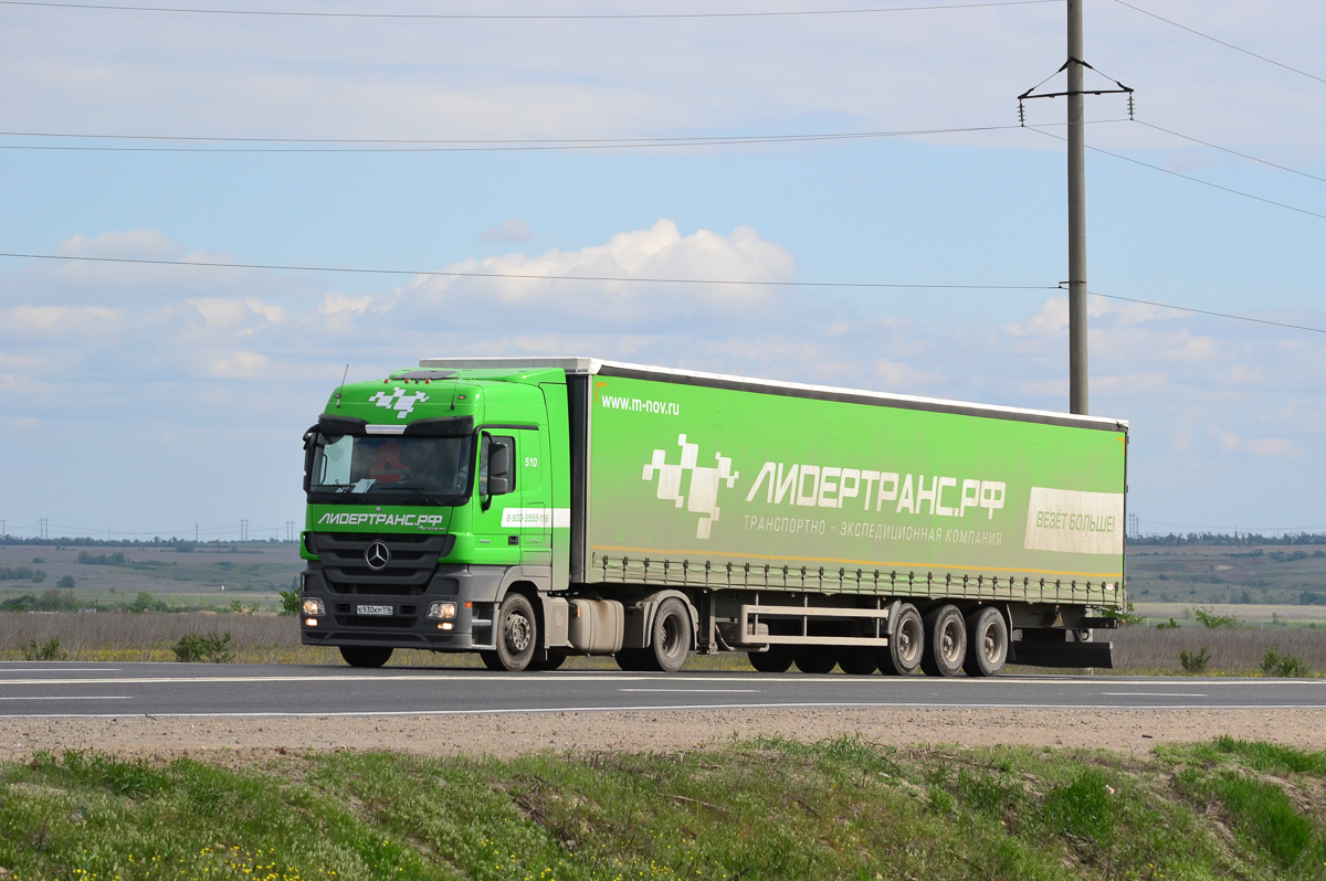 Татарстан, № Е 930 КР 116 — Mercedes-Benz Actros '09 1844 [Z9M]