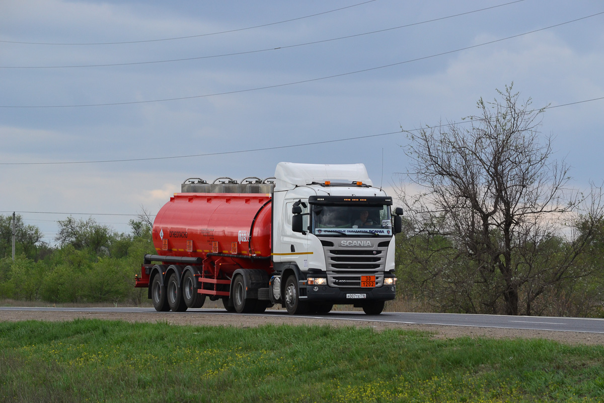 Татарстан, № А 007 ТЕ 716 — Scania ('2013) G400